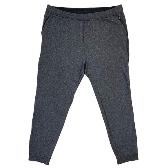 Public Rec All Day Every Day Pants 42 x 34 Heather Gray Jogger Sweatpants Lounge - Picture 1 of 15